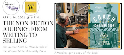 The Non-Fiction Journey: From Writing to Selling