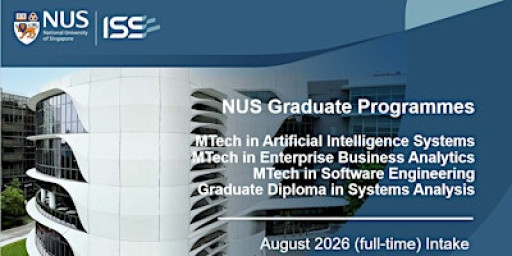 NUS-ISS Graduate Programmes: Preview, Entrance Test & Interview: HYDERABAD