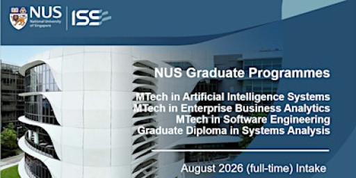 NUS-ISS Graduate Programmes: Preview, Entrance Test & Interview: PUNE