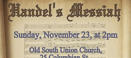 The Fine Arts Chorale presents Handel's Messiah