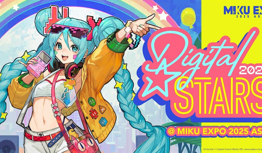 Digital Stars @ MIKU EXPO 2025 ASIA