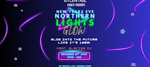 New Year's Eve Northern Lights Glow