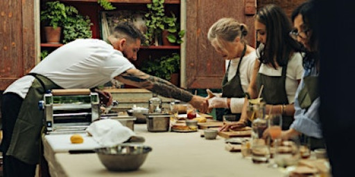 Petersham Nurseries Pasta Making Workshop