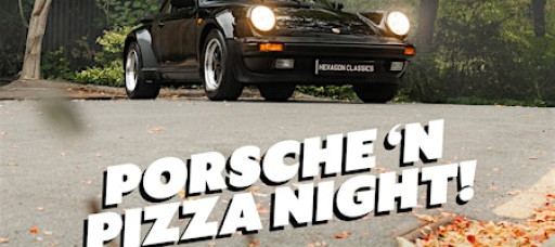 Porsche 'N Pizza 3.0