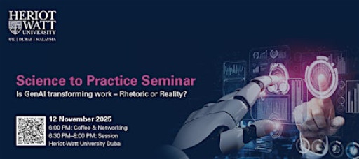 Science to Practice Seminar