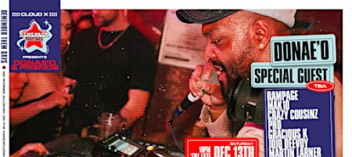 Remember Them Days: DONAE'O, Mike Skinner & Friends