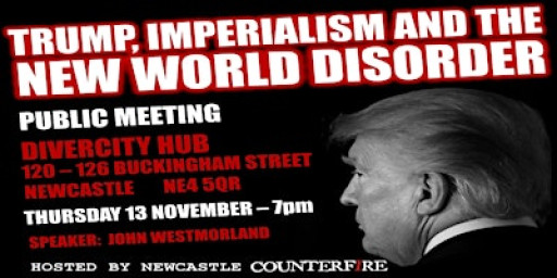 Trump, Imperialism and the New World Disorder