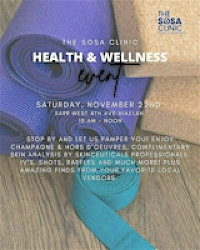 The Sosa Clinic |  Health & Wellness Event