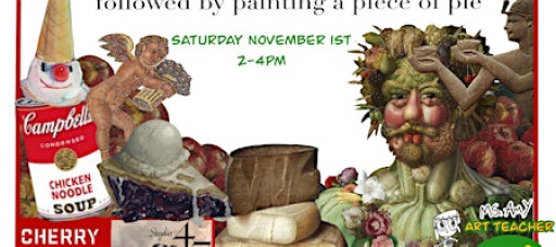 Art history, Create, and Sip