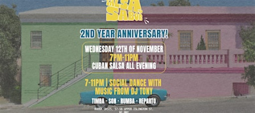 Salsa Y Sabor 2nd Anniversary
