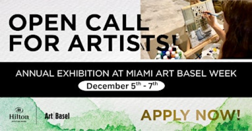 December 5-7. Open Call for Artists! Present your art!