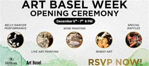 Art Basel Week at Hilton