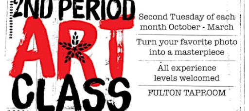 Second Period Art Class