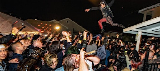 Backyard Hardcore Concert