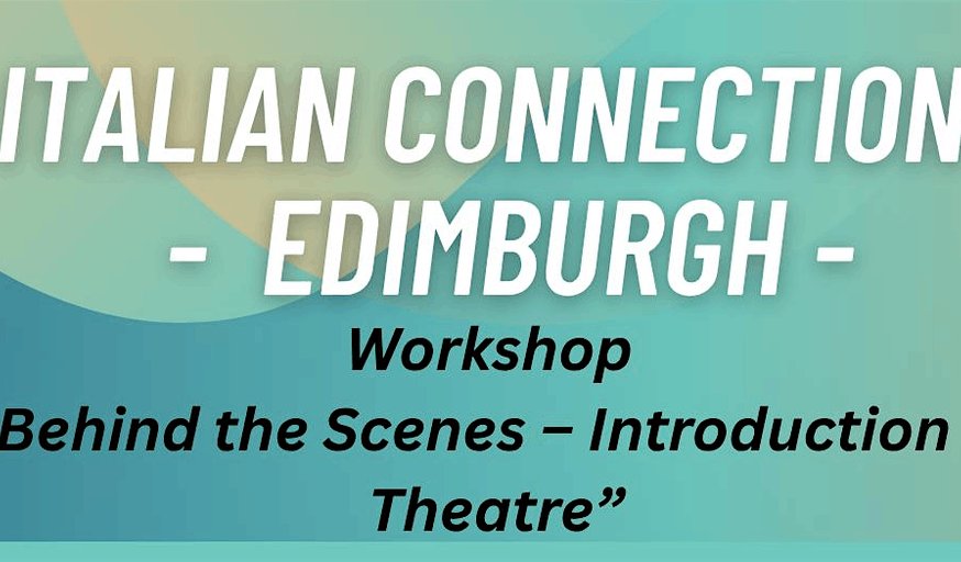 Workshop " Behind the Scenes - Introduction to the Theatre"