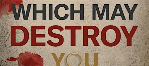 That Which May Destroy You - Meet the Author book event!