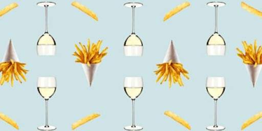 Winter Champagne and French Fries Tasting!