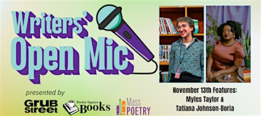 Writers' Open Mic: November