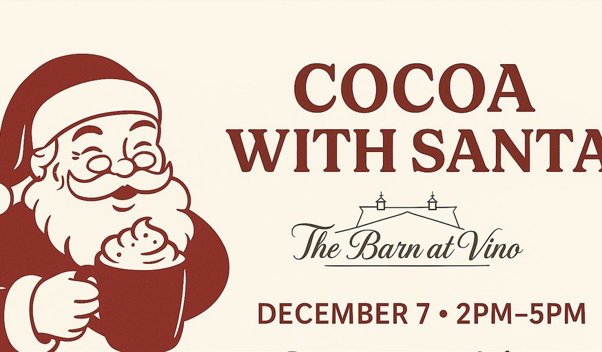 Cocoa with Santa and Vendor Fair 2025