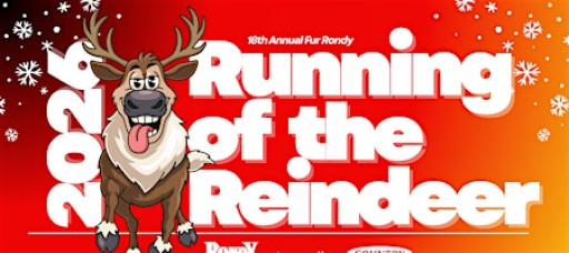 2026 Fur Rondy Running of the Reindeer