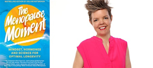 Second Event!! Dr. Kelly Casperson- The Menopause Moment