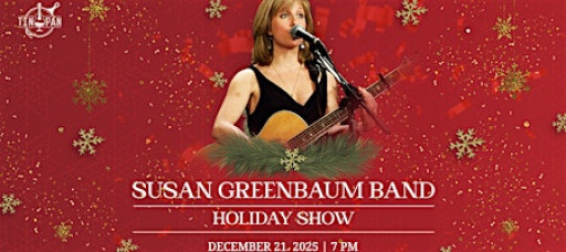 Susan Greenbaum Band – Holiday Show