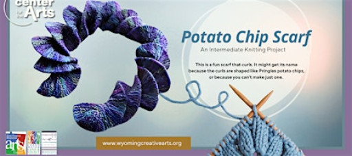 Knitting- Potato Chip Scarf