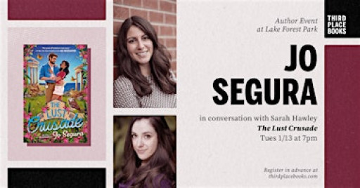 Jo Segura with Sarah Hawley — 'The Lust Crusade'