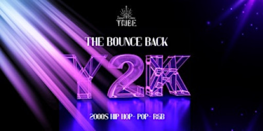 The Bounce Back- 2000s Hip Hop + Pop + R&B