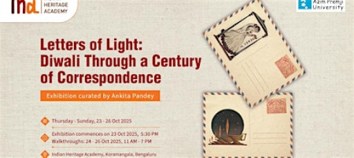 Letters of Light: Diwali Through a Century of Correspondence