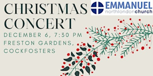 Christmas Concert with Carols