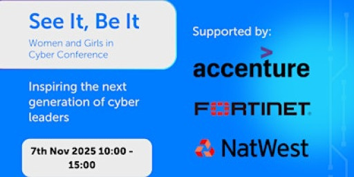 See It Be It: Women and Girls in Cyber Conference