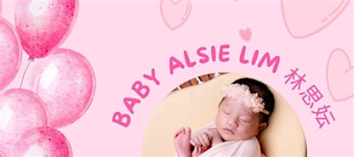 Baby Alsie's Celebration!