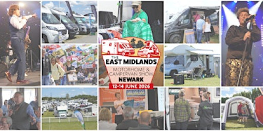 The East Midlands Motorhome & Campervan Show 2026 - Camping