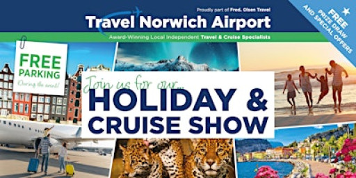 Travel Norwich Airport Holiday & Cruise Show