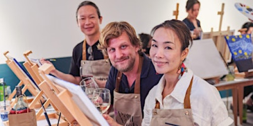 Sip ’n’ Paint: Van Gogh Pumpkin Night – Halloween Edition