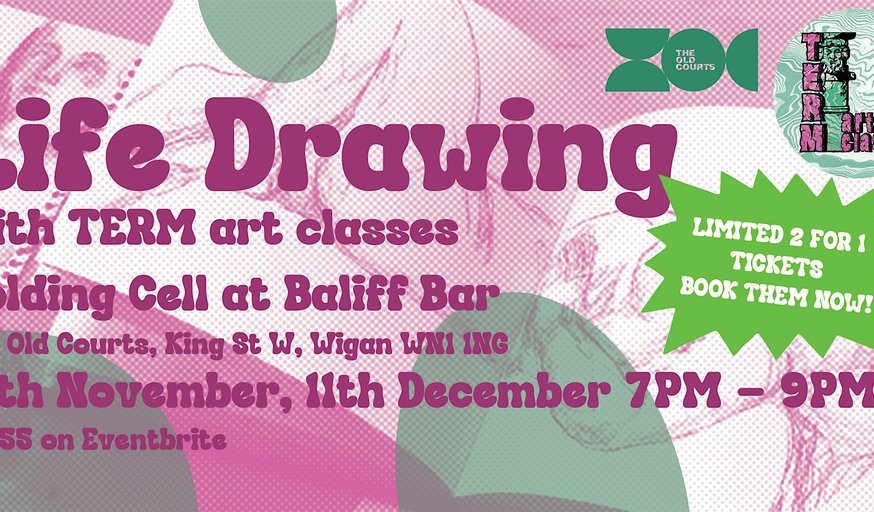 Life Drawing with TERM Art Classes