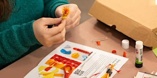 Paper Craft Workshop with artist Clare Pentlow