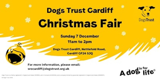 Dogs Trust Cardiff Christmas Fair