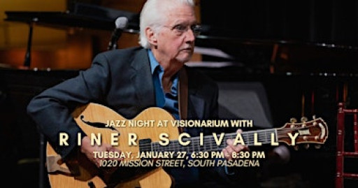 ✨ Riner Scivally Live at Visionarium! ✨