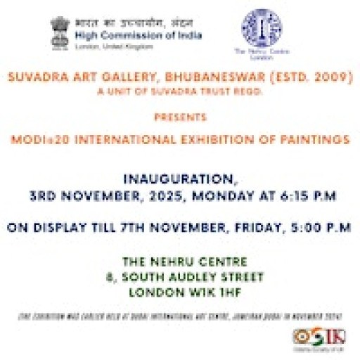 Modi@20 International Exhibition of Paintings