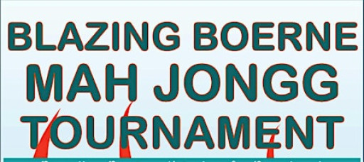 Blazing Boerne Mah Jongg Tournament