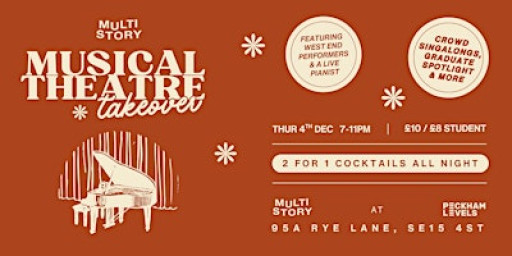 MUSICAL THEATRE TAKEOVER