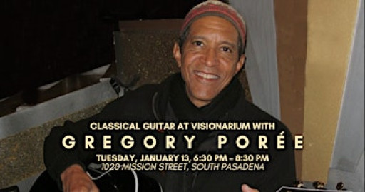 ✨ Guitar Magic with Gregory Porée at Visionarium! ✨