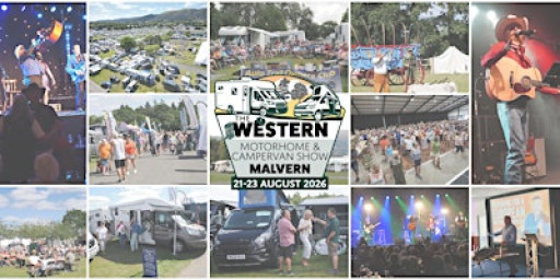 The Western Motorhome & Campervan Show 2026 - Camping