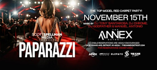 Miami Nights Presents Paparazzi on November 15 at The Annex!