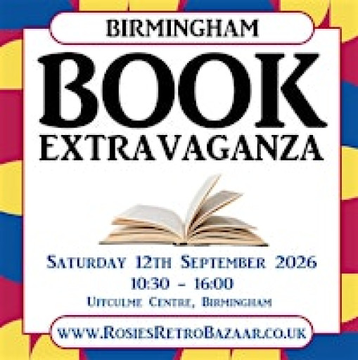 BOOK EXTRAVAGANZA - BIRMINGHAM