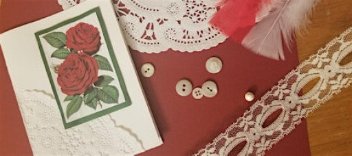 Victorian Valentine Craft Kit To Go