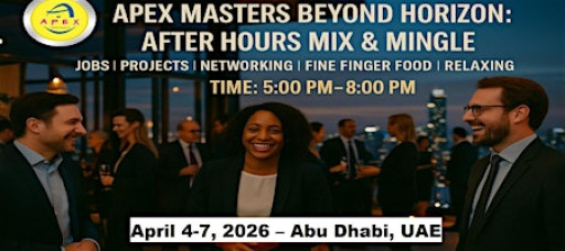 Apex Meet-ups Cooperation • Jobs • Networking in Abu Dhabi, UAE