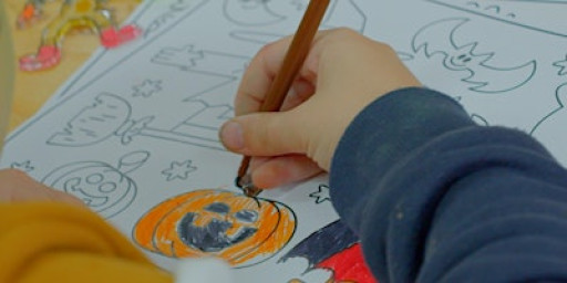 Hallowe'en Crafts at Walton Vale Community Shop